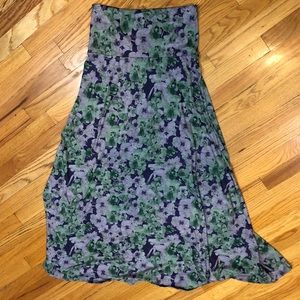 LuLaRoe Maxi skirt